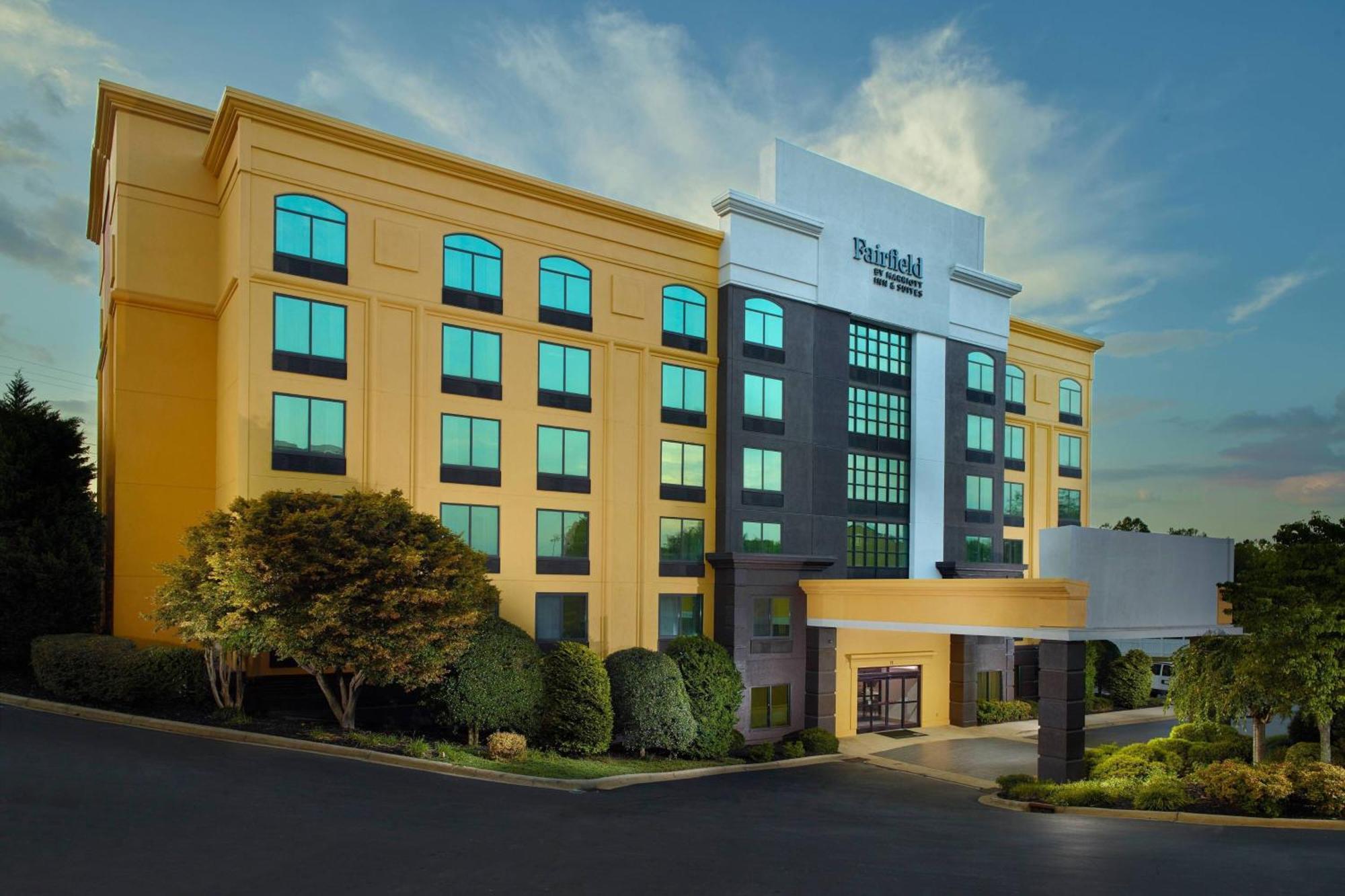 Fairfield By Marriott Inn & Suites Asheville Outlets Zewnętrze zdjęcie