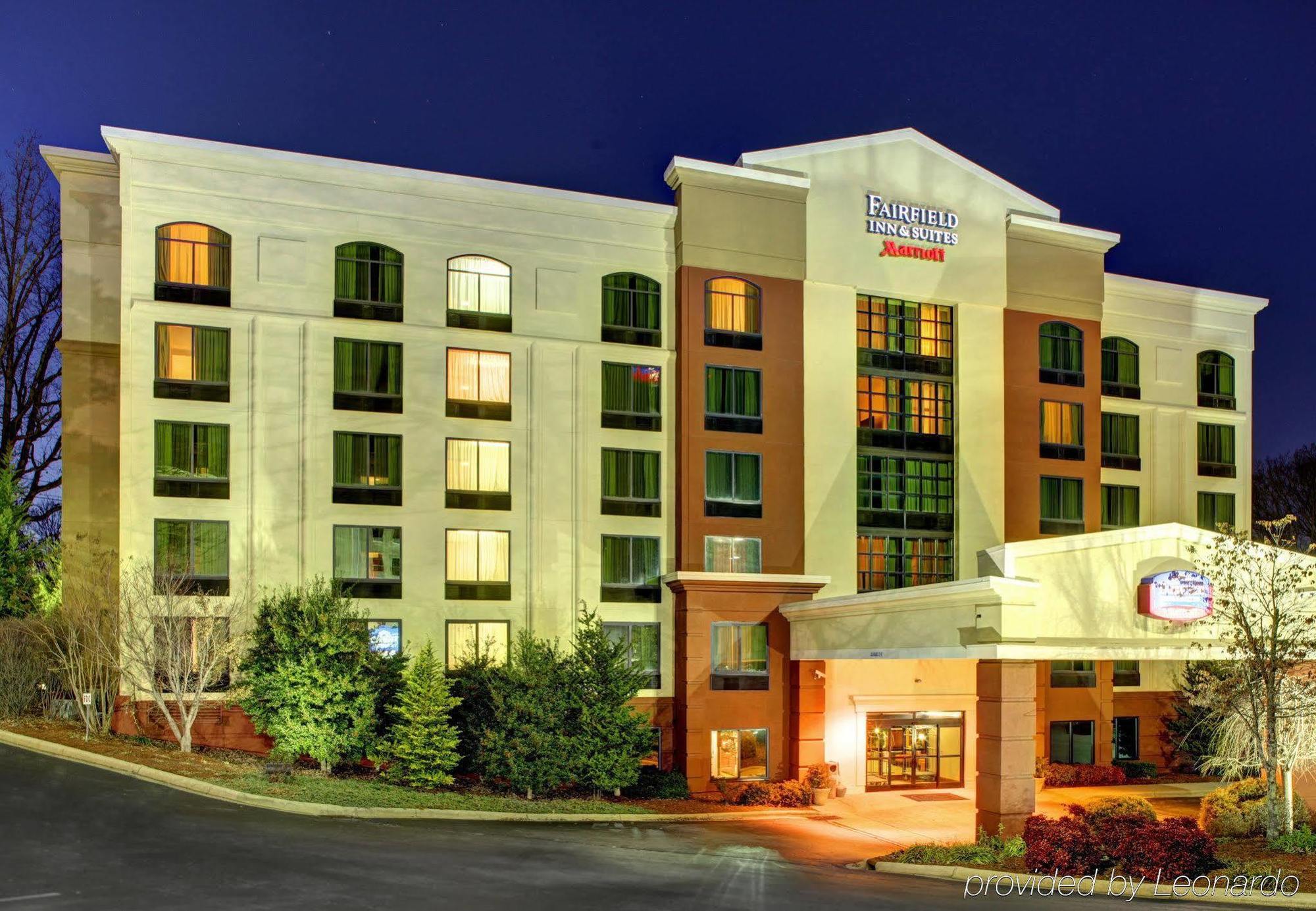 Fairfield By Marriott Inn & Suites Asheville Outlets Zewnętrze zdjęcie