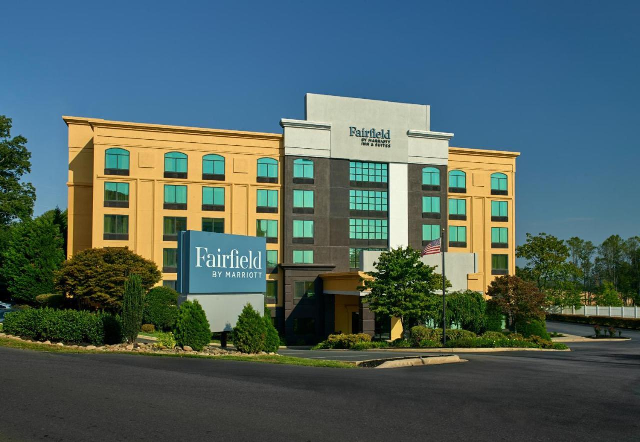 Fairfield By Marriott Inn & Suites Asheville Outlets Zewnętrze zdjęcie